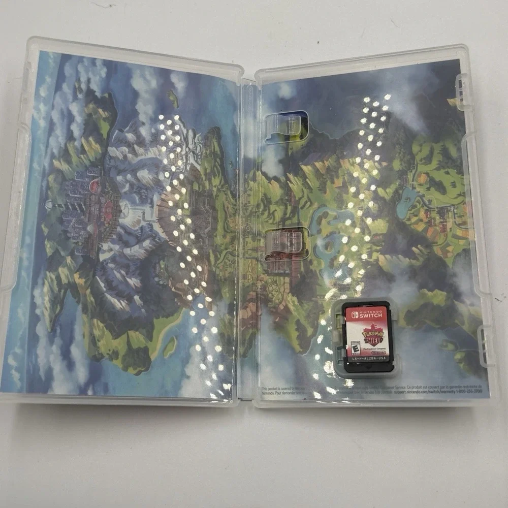 Pokemon Shield Nintendo Switch 2019 Game Cartridge Case Not For Resale NFR